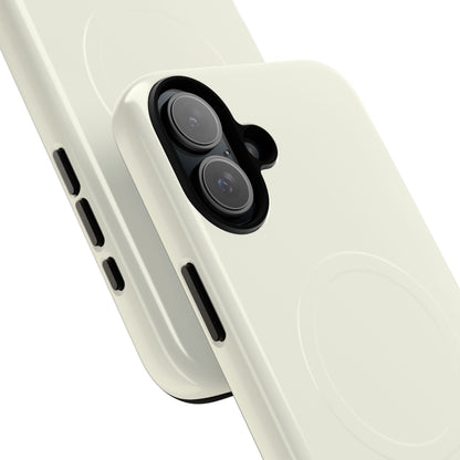 Ivory White - Tough + MagSafe® iPhone 16 Phone Case