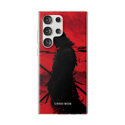 Crimson Samurai Samsung S23 Ultra Case - Soft
