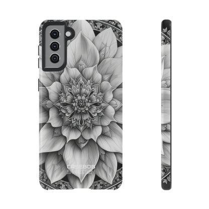 Cosmic Floral Mandala  Samsung S21 - Tough