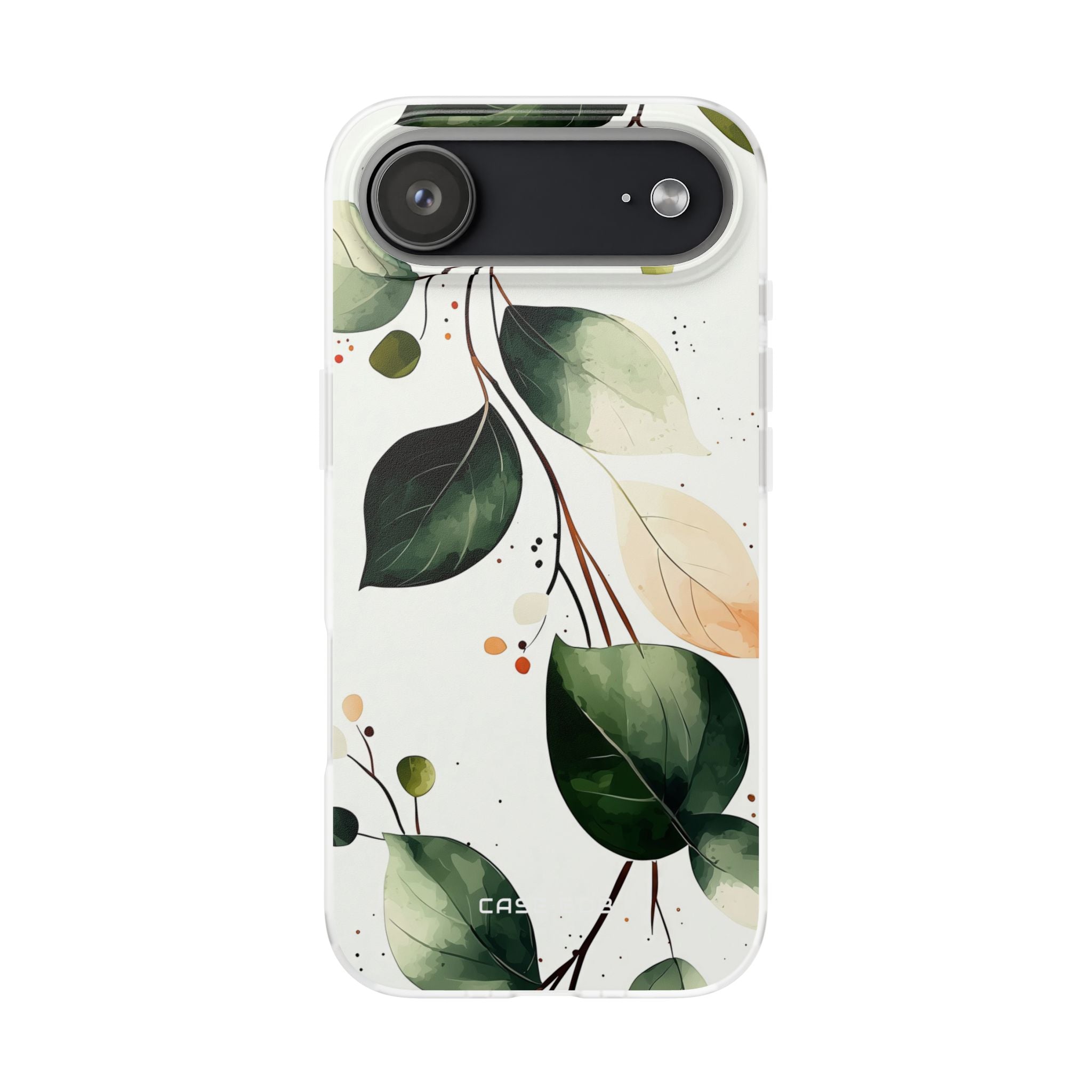 Greenberry Branch iPhone 17 Air Case - Soft