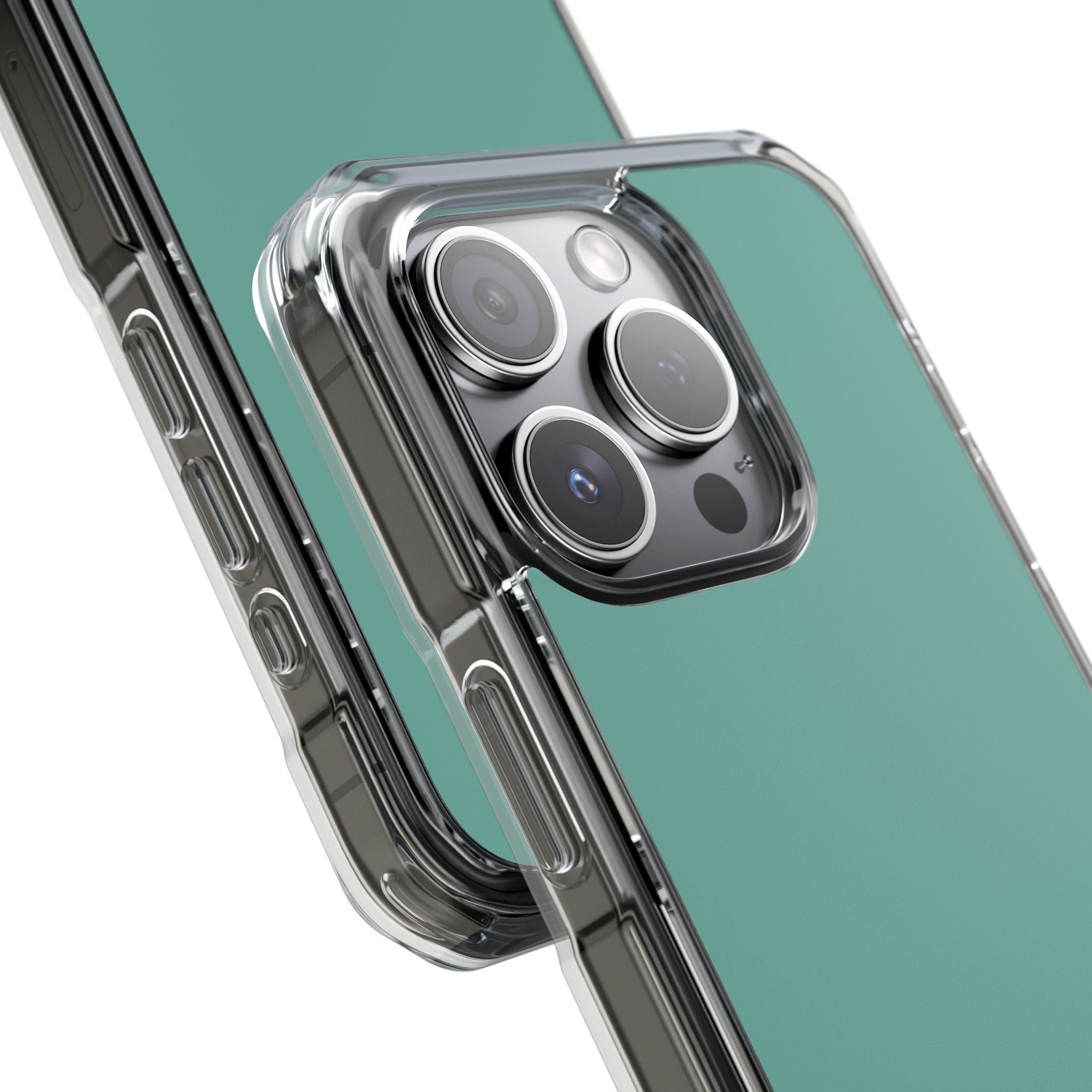 Green Sheen - Clear Impact Case for iPhone