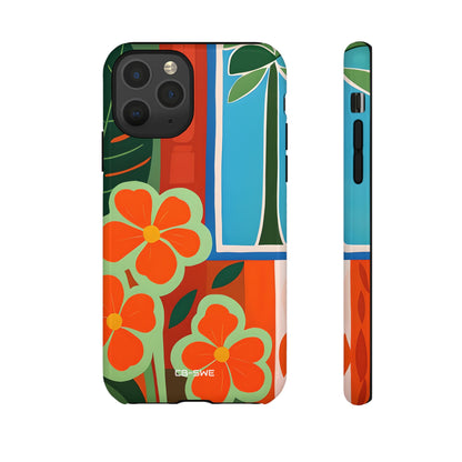 Tropical Geometry Harmony - iPhone Case