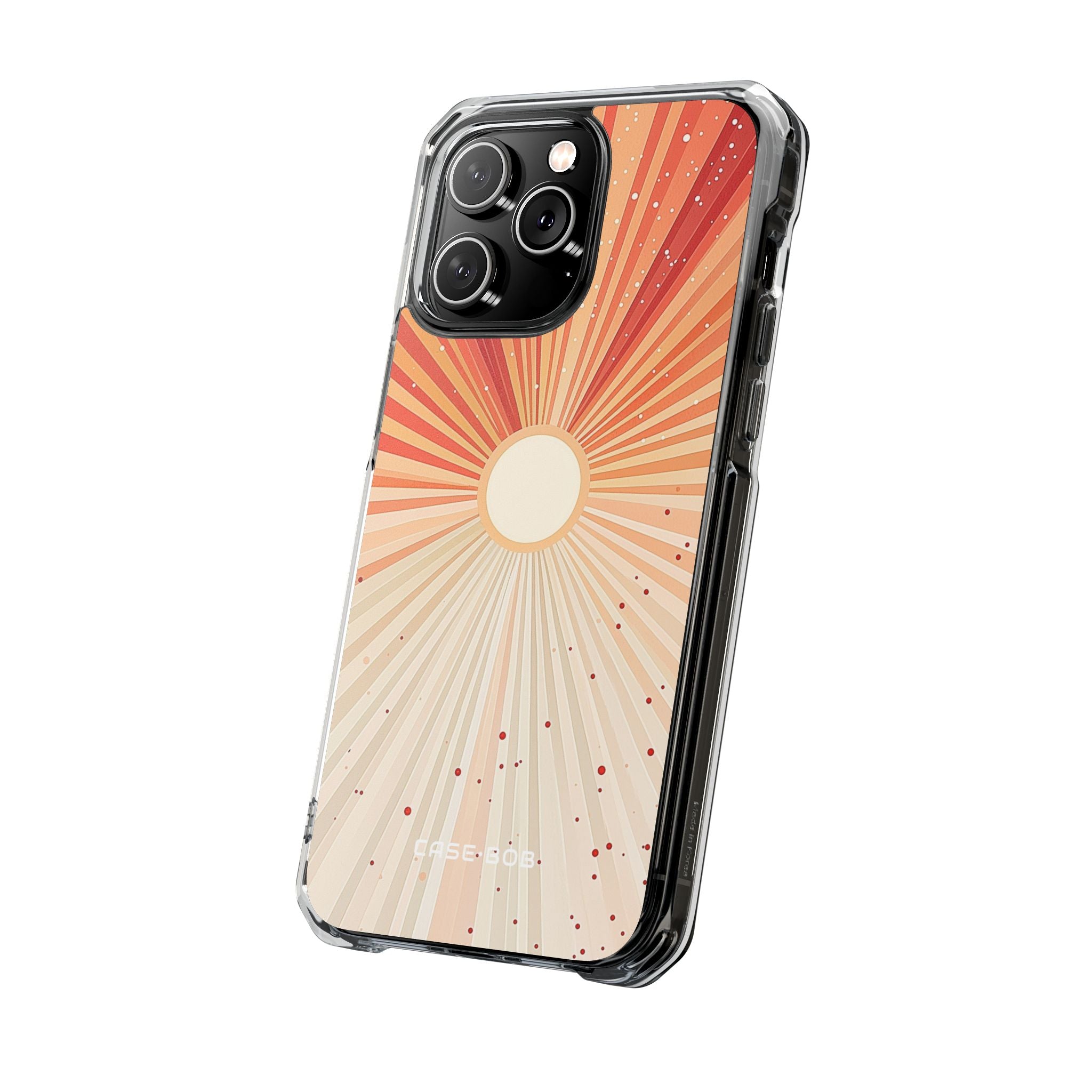 Solar Bloom iPhone 14 Pro Max Case - Impact