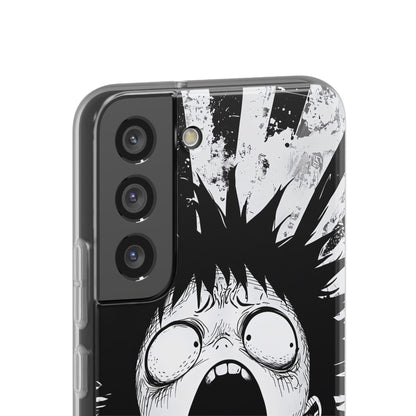 Screaming Stripes Samsung S22 - Soft