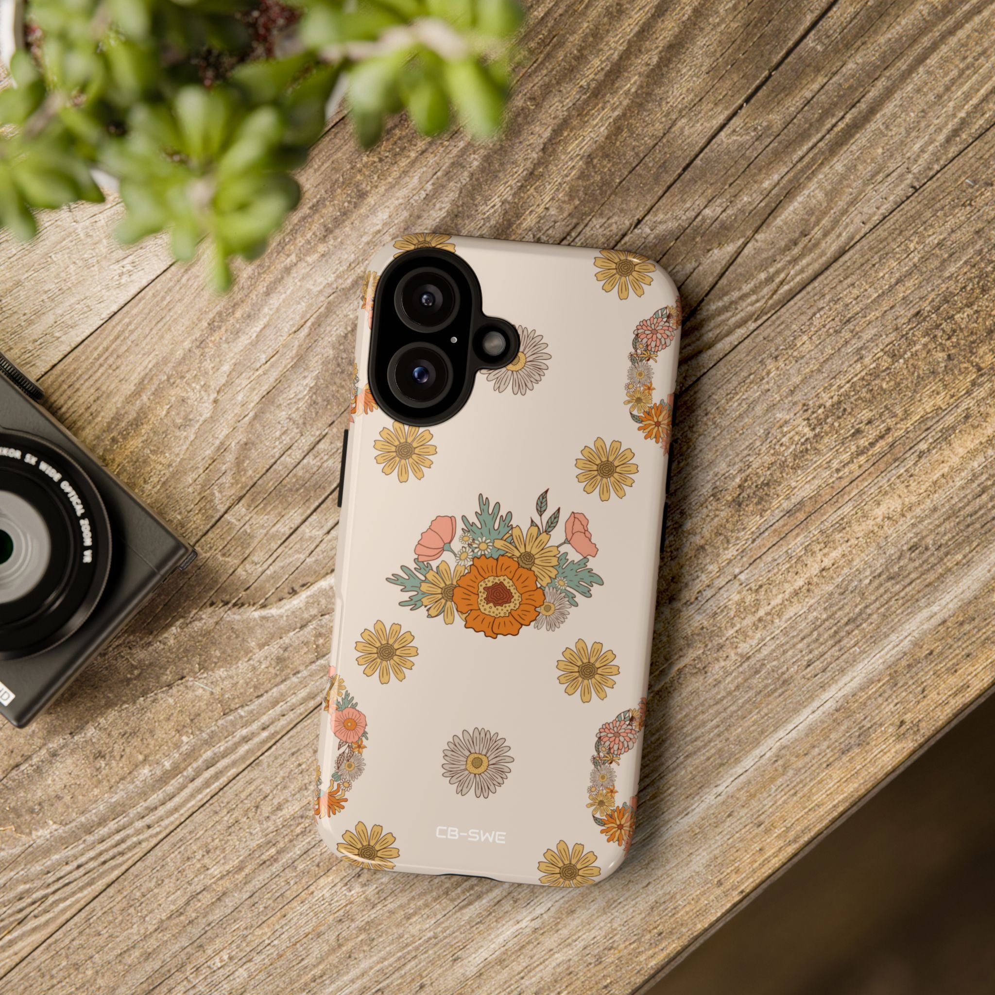 Floral Peace Harmony - iPhone Case