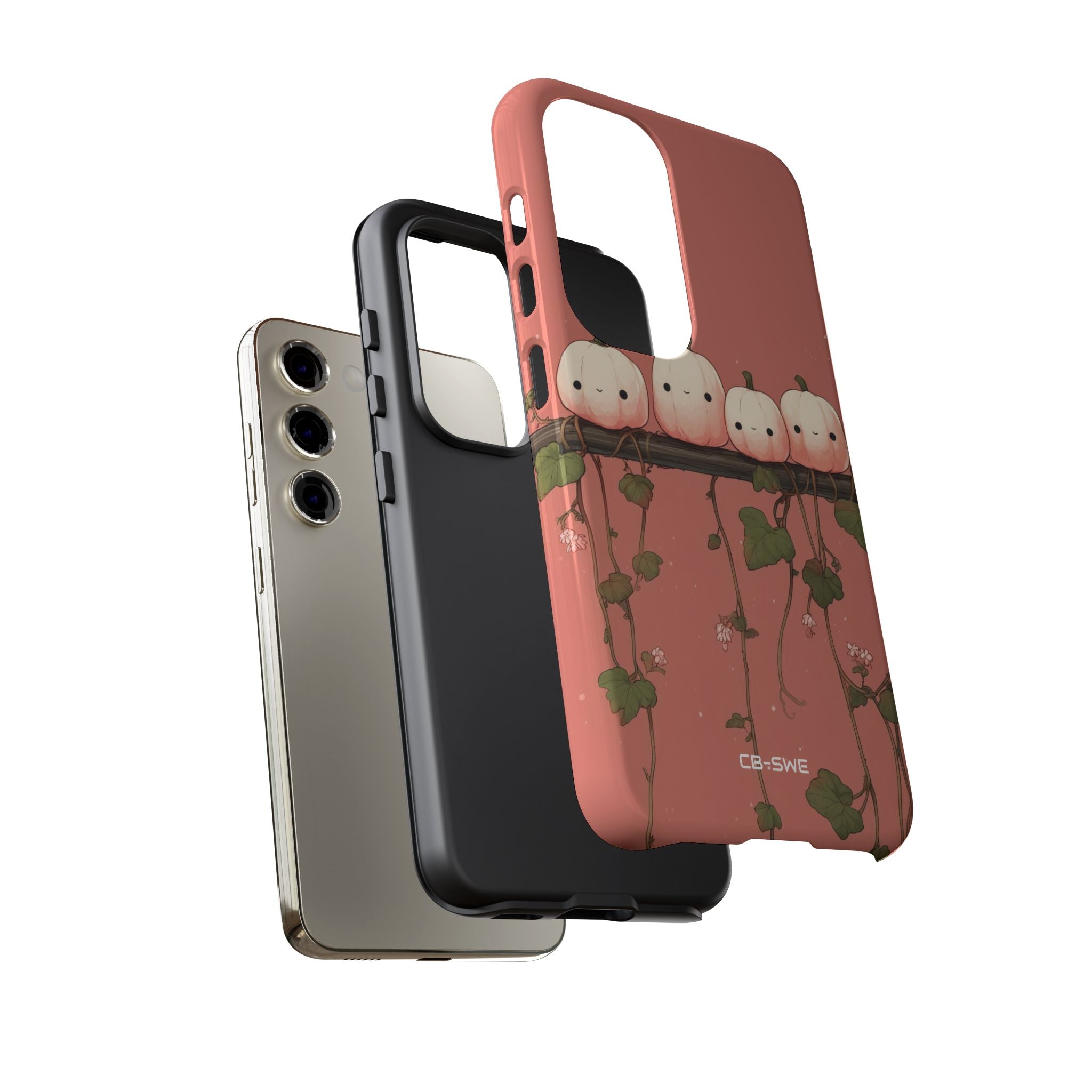 Pumpkins Greet Vines - Samsung Case