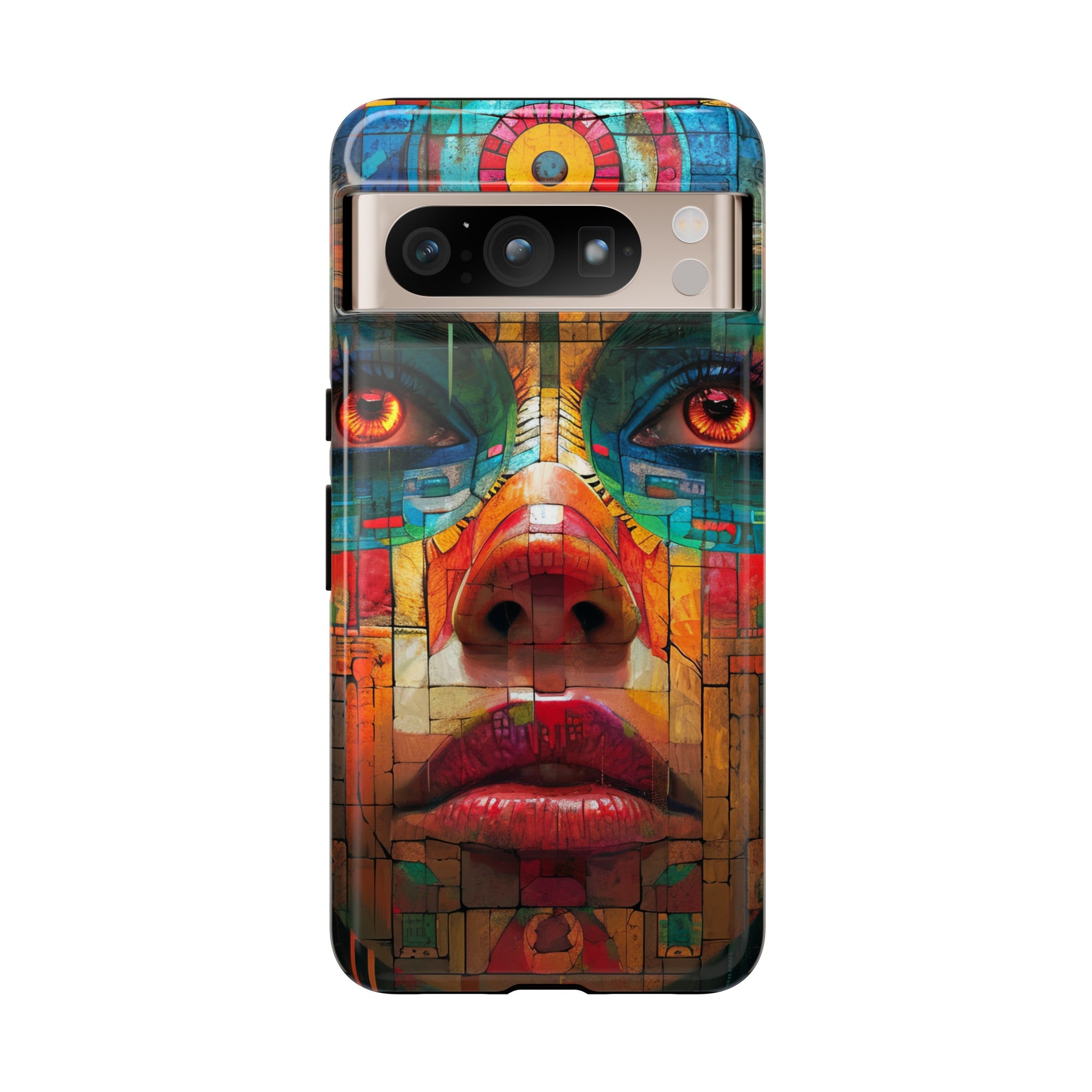 Cultural Geometric Treasures - Protective Phone Case