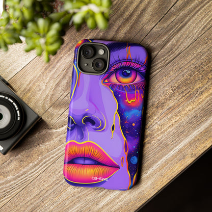 Cosmic Dreamscape Eye - iPhone Case