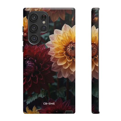 Dahlias Embrace Light - Samsung Case