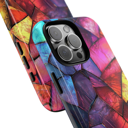 Cracked Prism iPhone 16 Pro Max Case - Tough