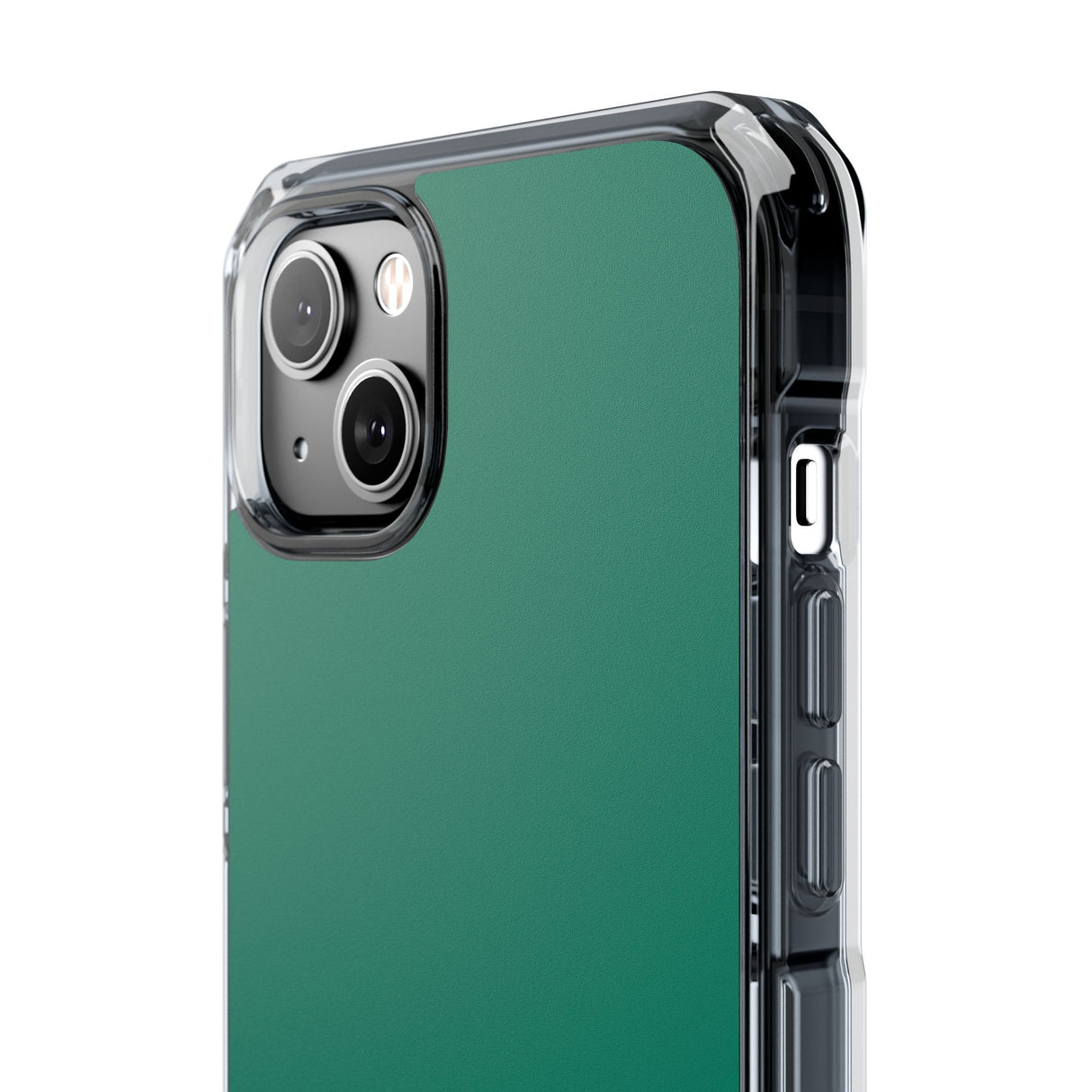 Generisches Viridian | Handyhülle für iPhone (Clear Impact Case – magnetisch) 