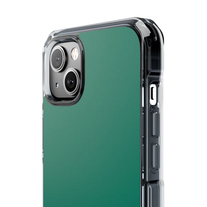 Generic Viridian - Clear Impact Case for iPhone