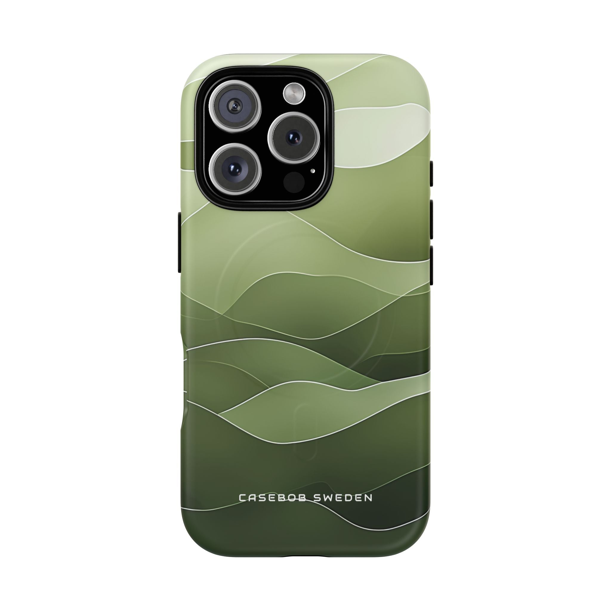 Gradient Emerald Drift iPhone 16 | Tough+ Phone Case