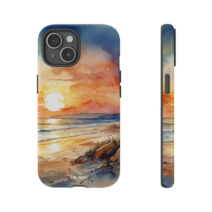 Sunset Dances Over - iPhone Case