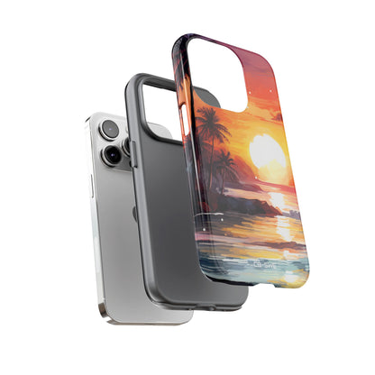 Sunlight Dances Across - iPhone Case