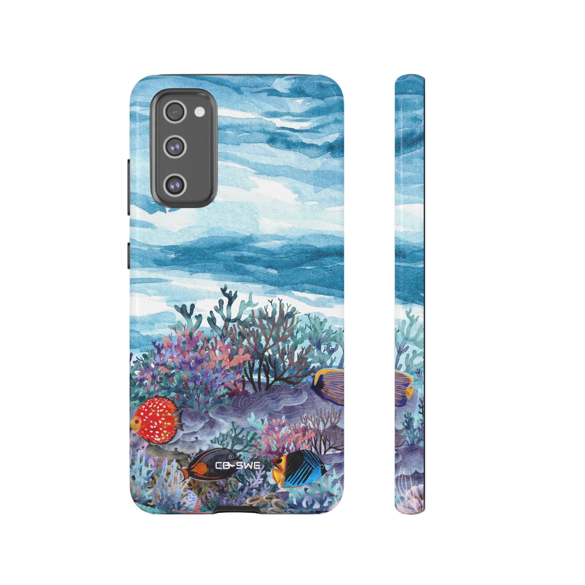 Aquatic Life Watercolors - Samsung Case