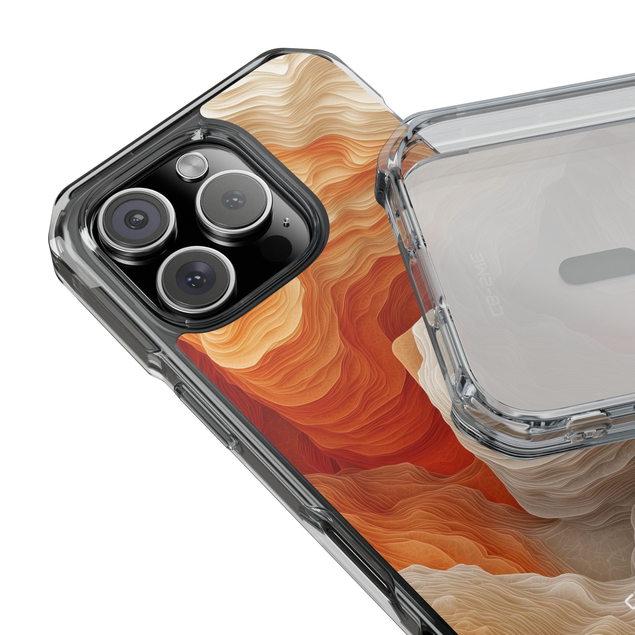 Layers Embrace Light iPhone Case - Impact