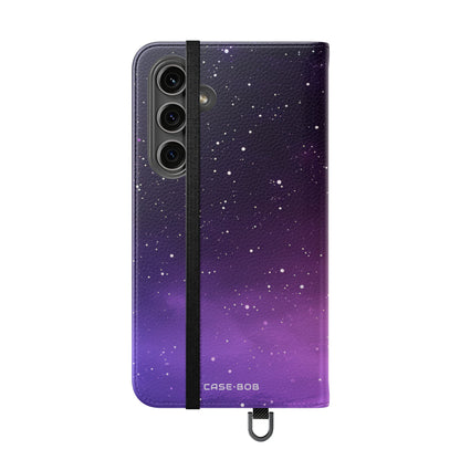 Stellar Drift - Samsung S24 Plus Case - Wallet