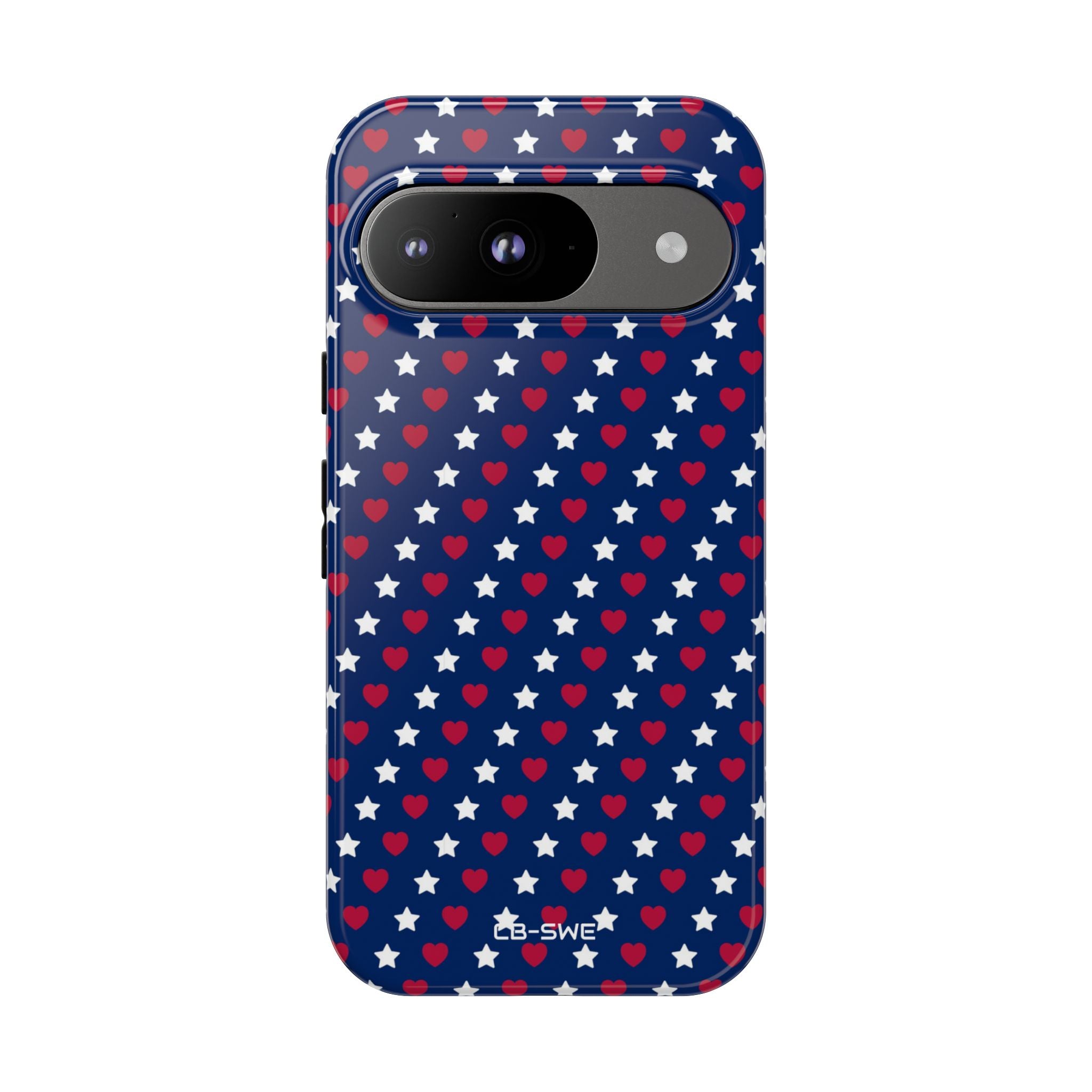 Stars Embrace Hearts - Google Pixel Case