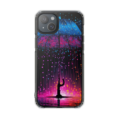 Illuminated Rain Dance iPhone Case - Impact