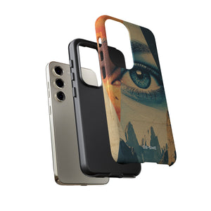 Eye Meets Mountains - Samsung Case