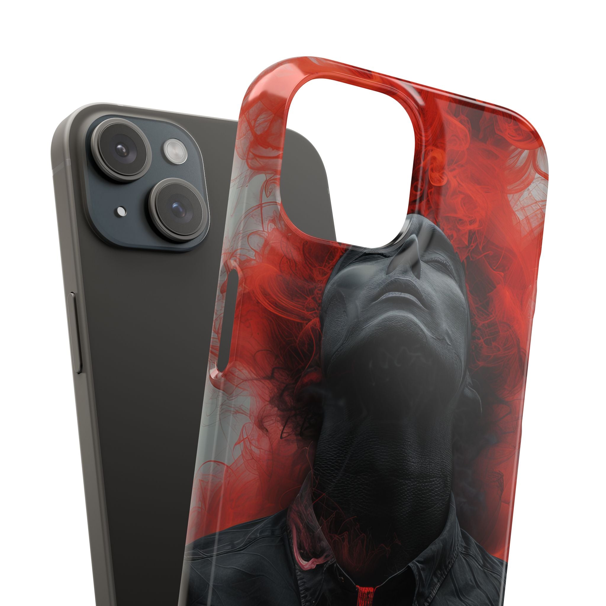 Zen Flame Harmony iPhone 15 - Slim Phone Case