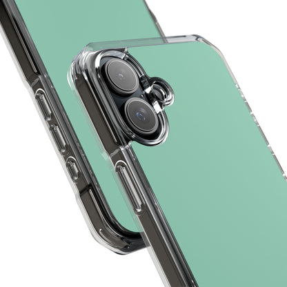 Aquamarine iPhone 16 - Clear Impact Phone Case