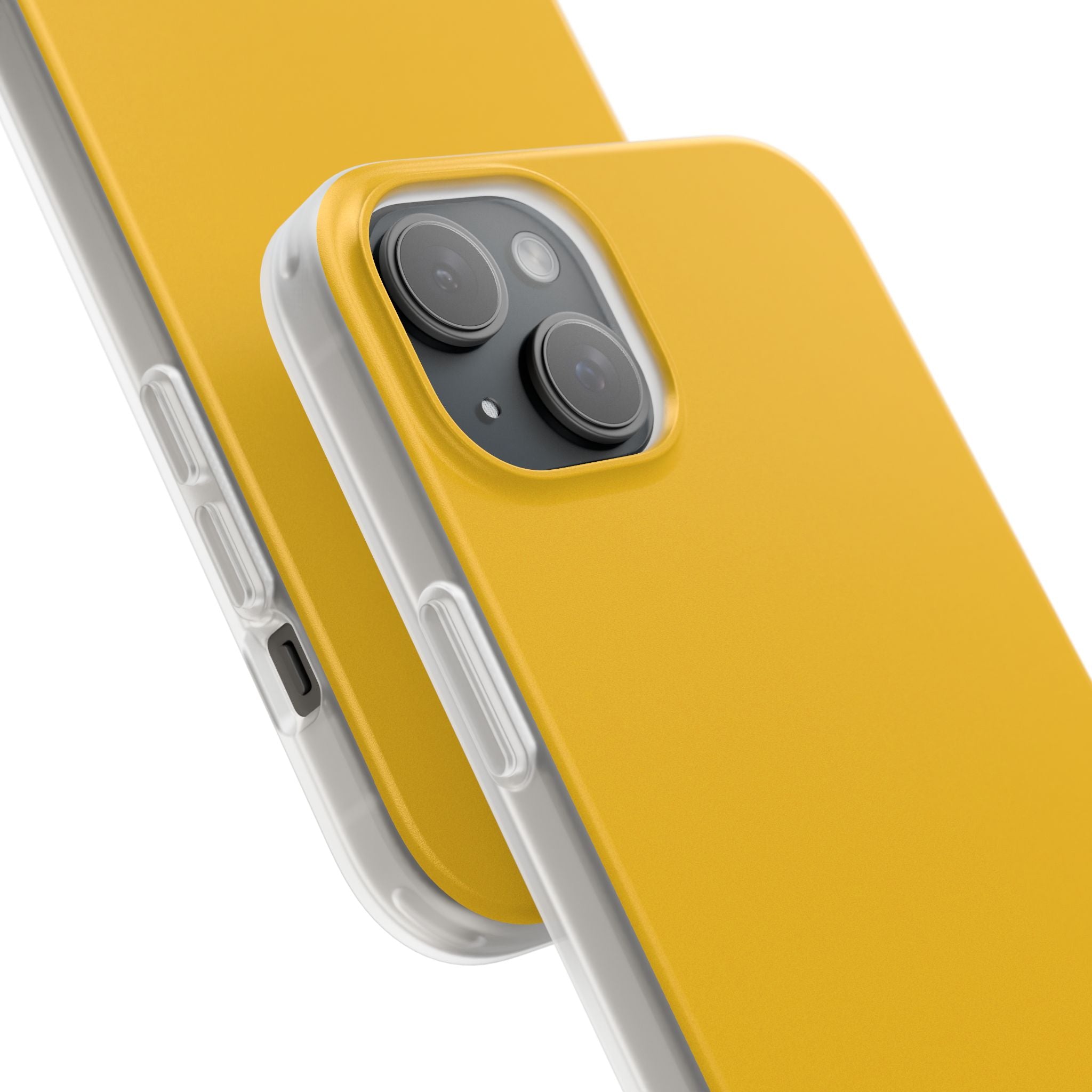 Zonnebloemgeel iPhone 15 - Flexi
