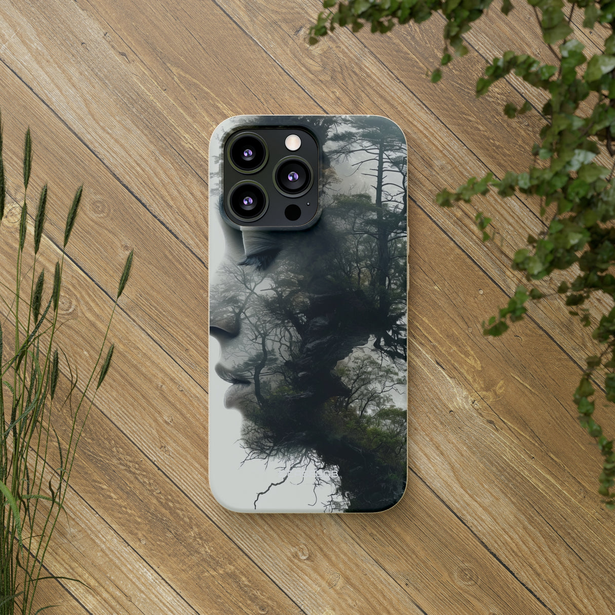 Serene Symbiosis | Biodegradable Phone Case