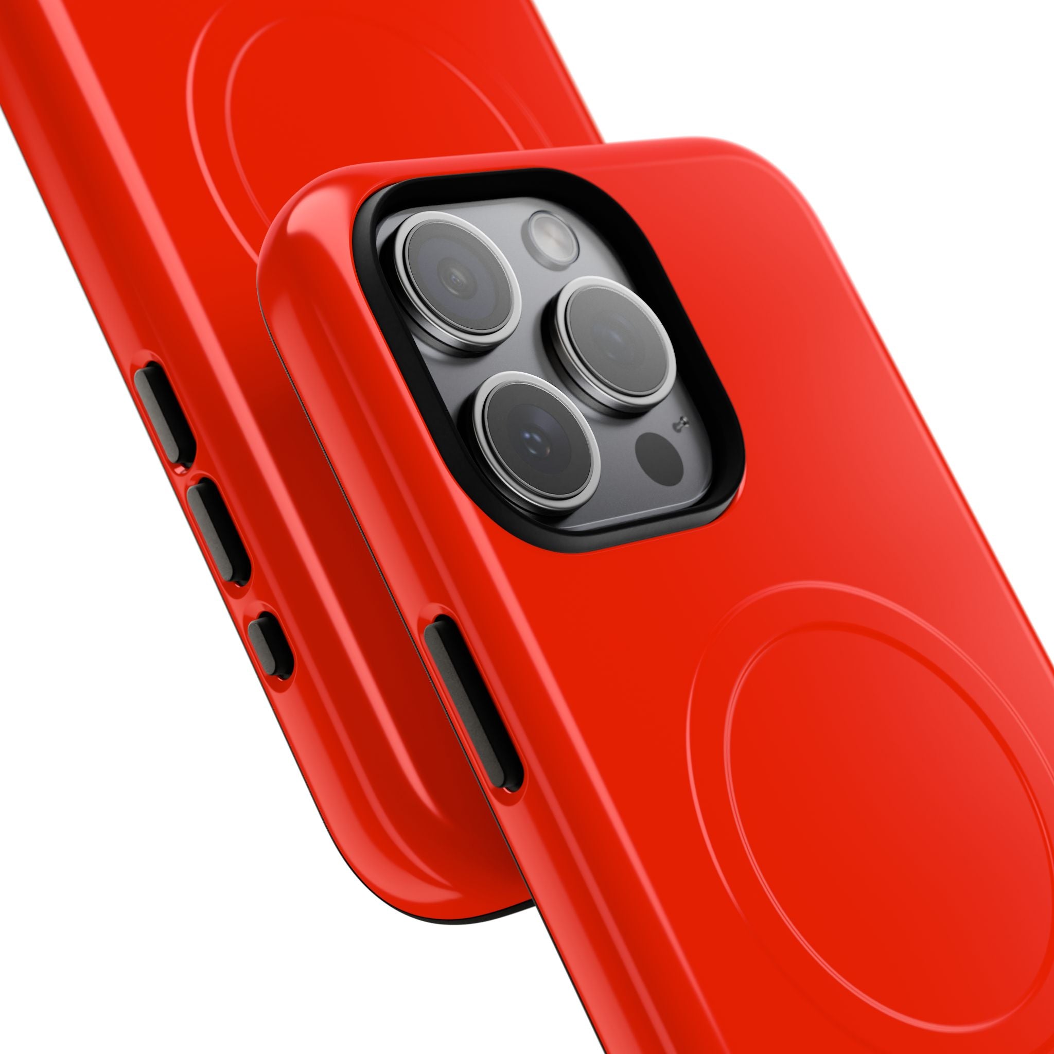 Scarlet Red - Tough + MagSafe® iPhone 15 Phone Case