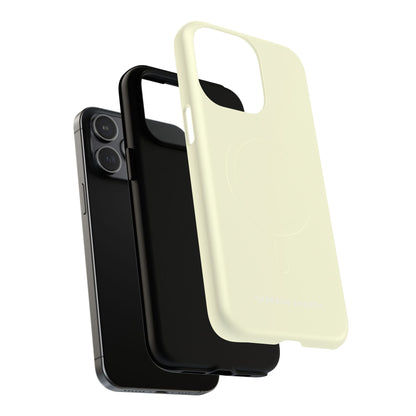 Light Yellow iPhone 15 | Tough+ Phone Case