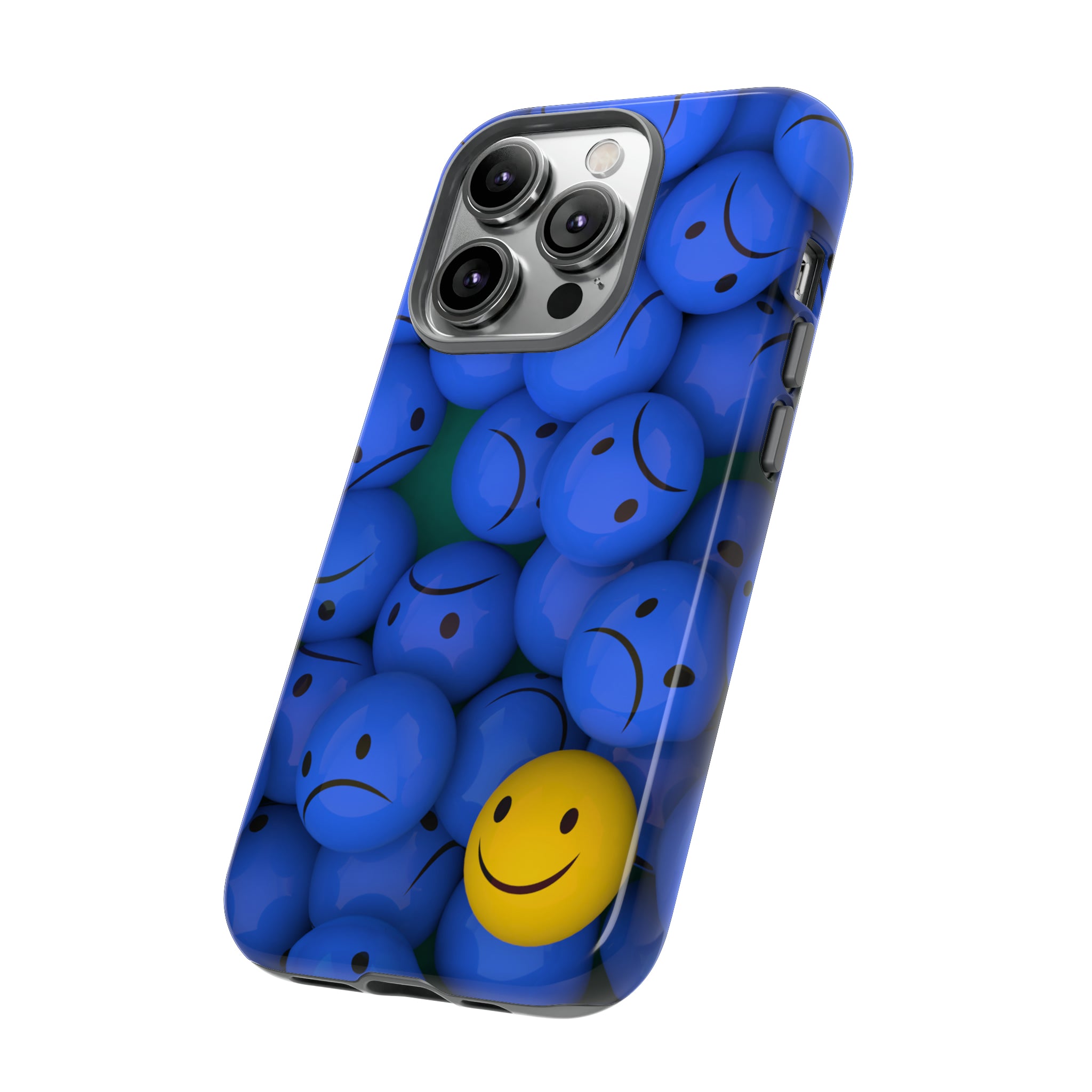 One Smiling Face - Protective Phone Case