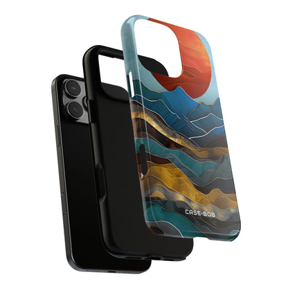 Solar Peak iPhone 16 Pro Max Case - Tough