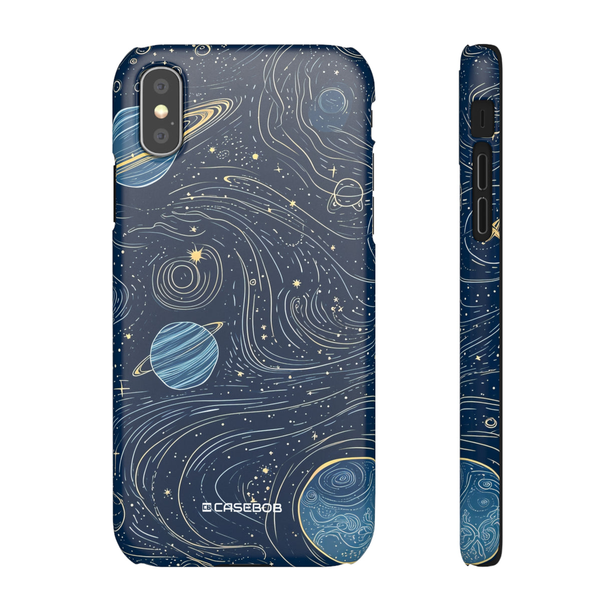 Cosmic Whimsy | Slim Phone Case for iPhone