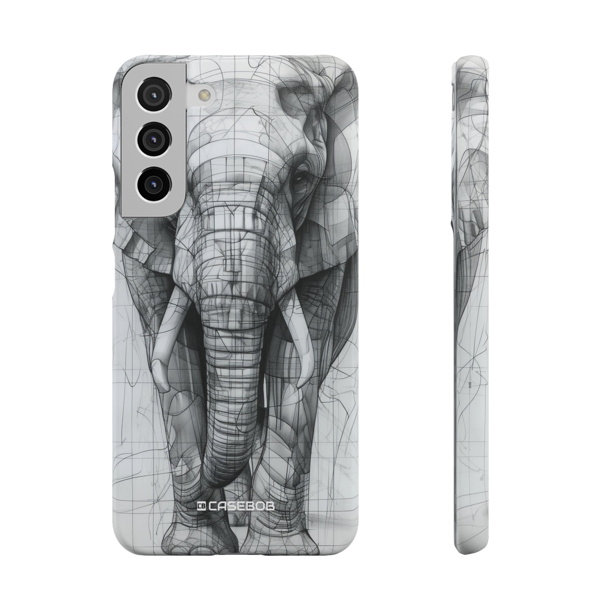 Technic Elephant | Slim Phone Case for Samsung