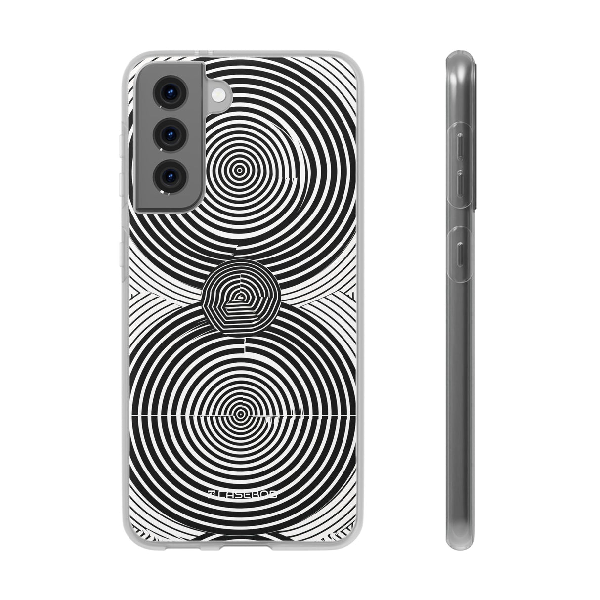 Hypnotic Geometry | Flexible Phone Case for Samsung Galaxy