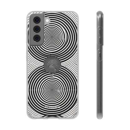 Hypnotic Geometry | Flexible Phone Case for Samsung Galaxy