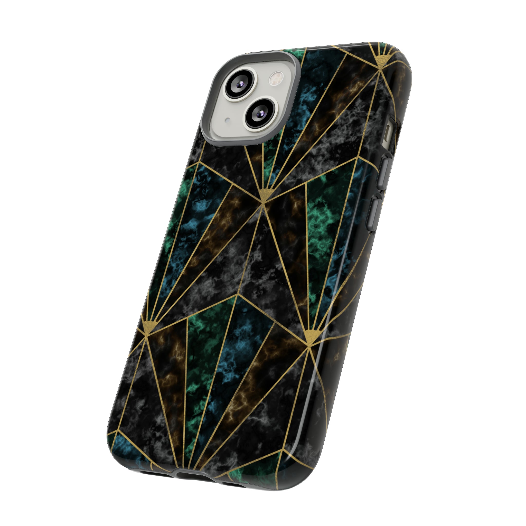 Art Deco Mirror - Protective Phone Case