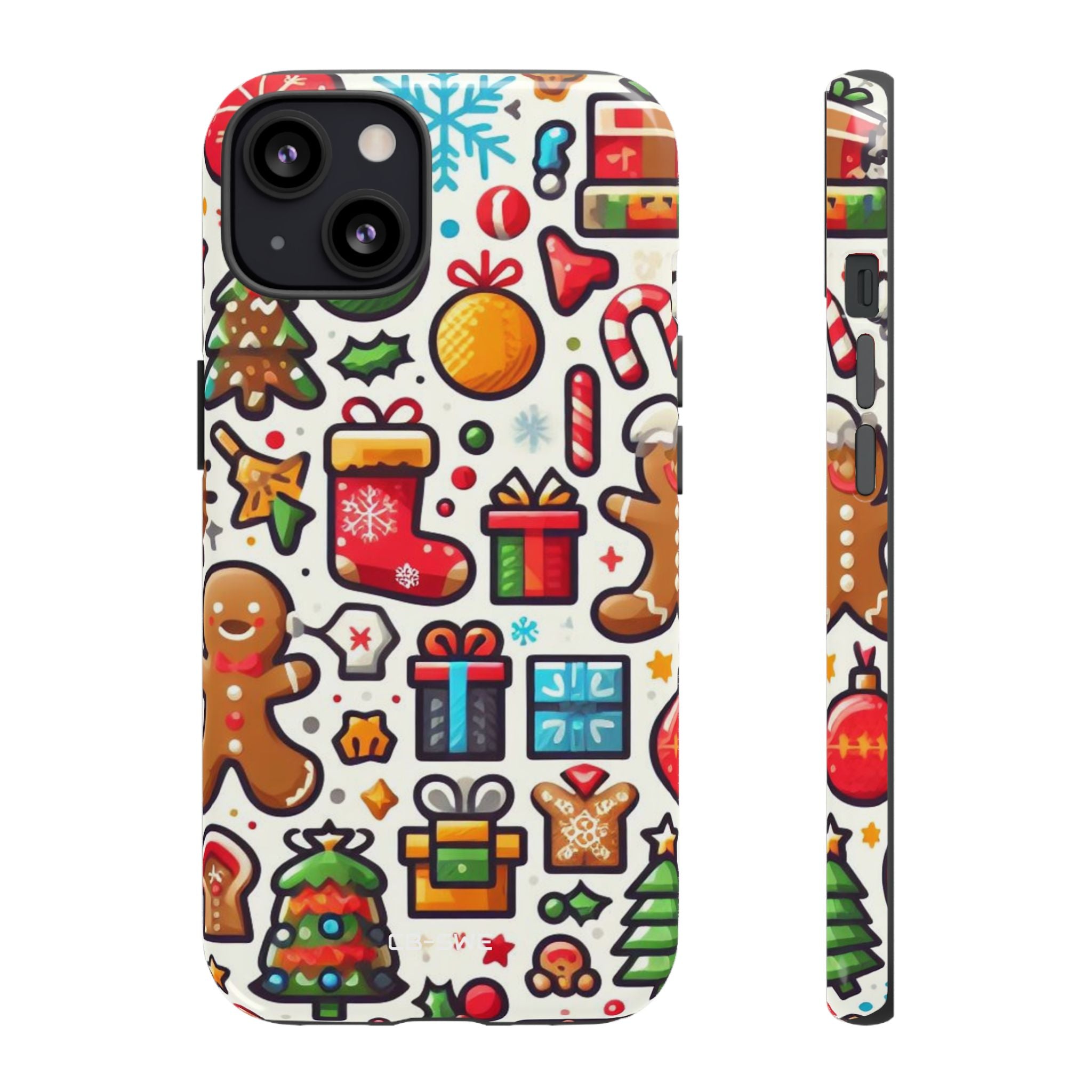 Holiday Icons Celebrate - iPhone Case