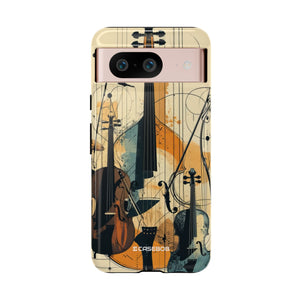 Strings in Motion | Protective Phone Case for Google Pixel