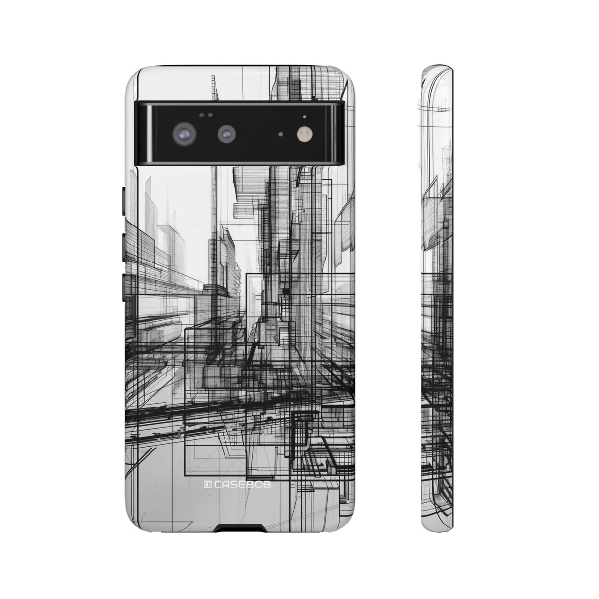 Architectural Maze | Protective Phone Case for Google Pixel