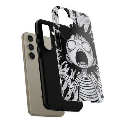 Screaming Stripes Samsung S24 Case - Tough