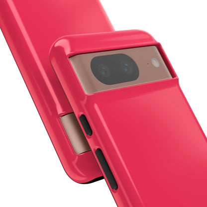 Raspberry Red | Phone Case for Google Pixel (Protective Case)