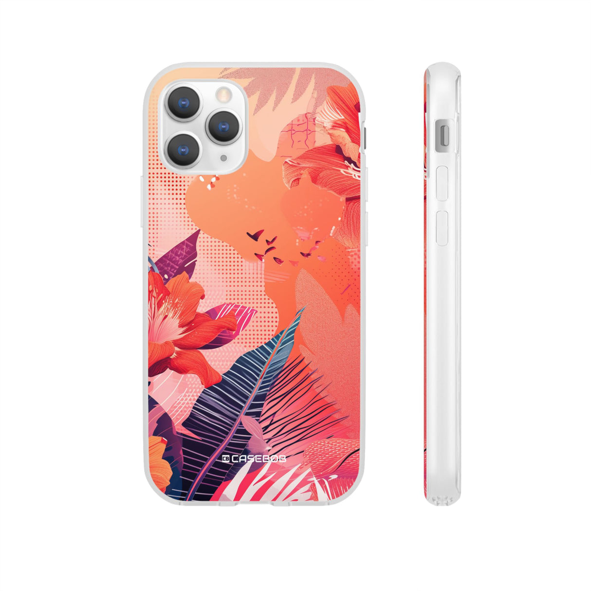 Living Coral  | Phone Case for iPhone (Flexible Case)