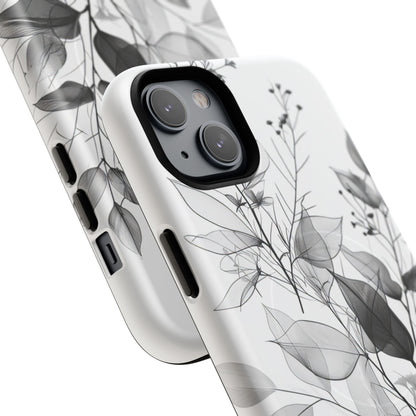 Botanical Line Harmony iPhone 14 | Tough+ Phone Case