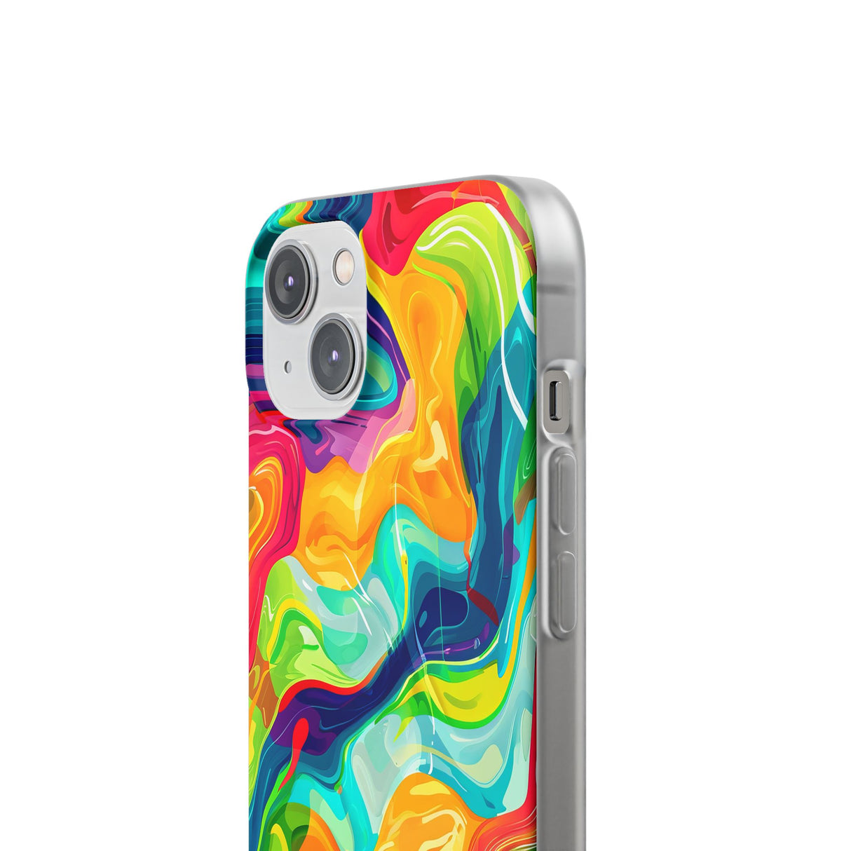 Bold Bright Patterns | Phone Case for iPhone (Flexible Case)