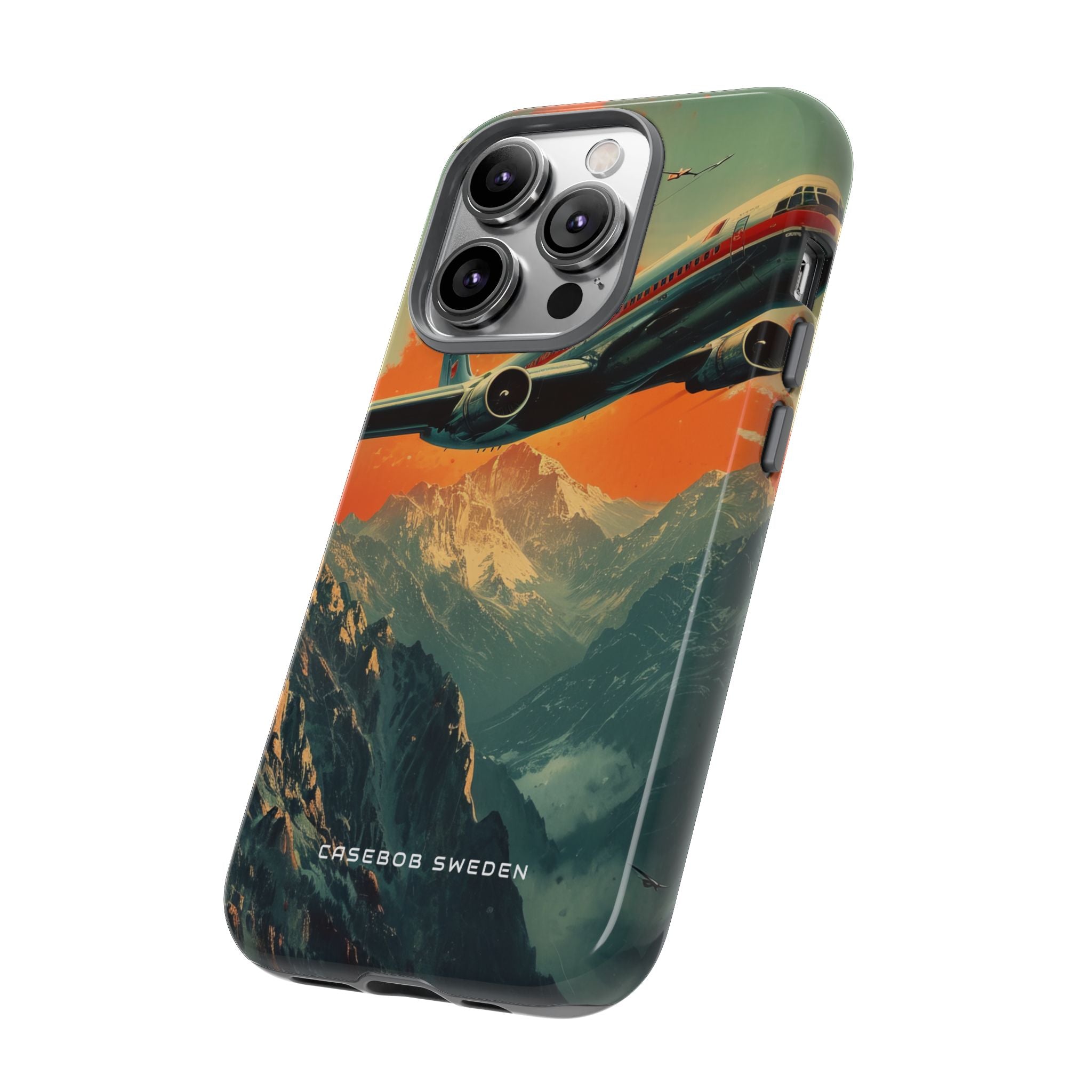 Vintage Skyward Adventure iPhone 14 - Tough Phone Case