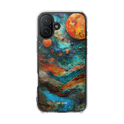 Celestial Wonders Unfold iPhone Case - Impact
