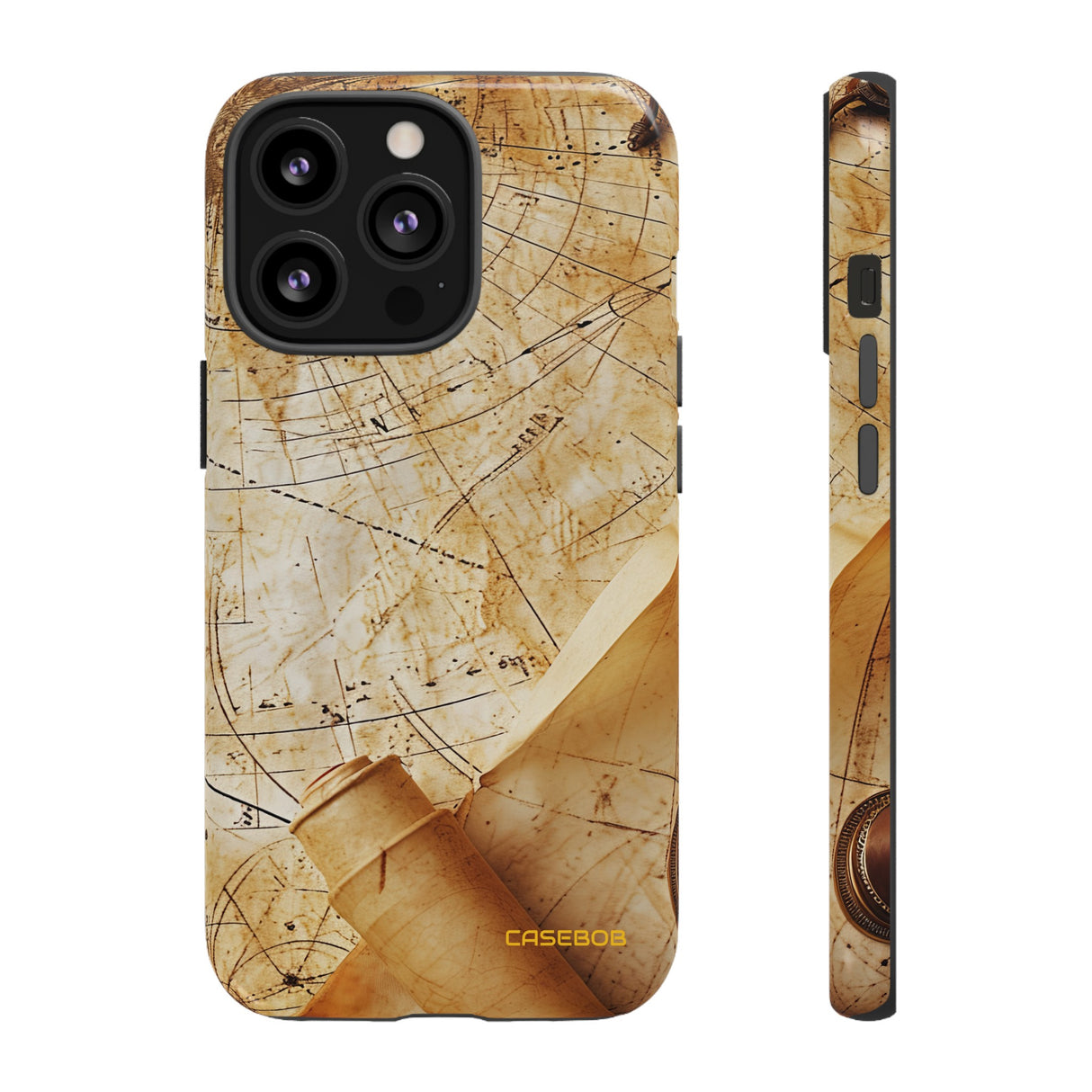 Ancient Astrological Elegance - Protective Phone Case