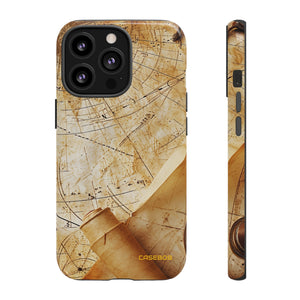 Ancient Astrological Elegance - Protective Phone Case